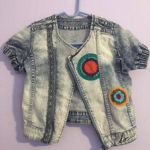 (Size: 9/10) Desigual Denim Jacket